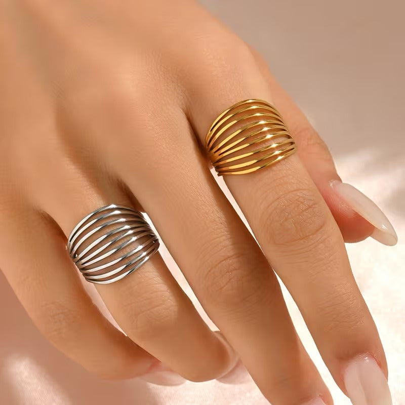 Ajaton Metallisormus | Yhdessä rintasyöpää vastaan