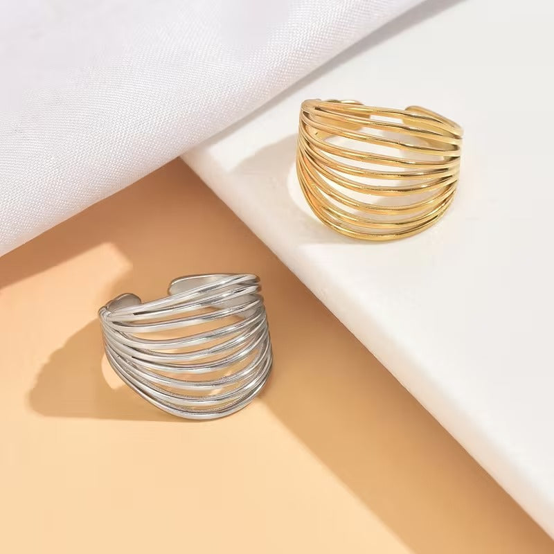 Ajaton Metallisormus | Yhdessä rintasyöpää vastaan