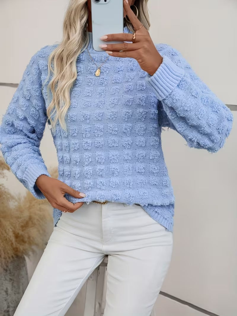 Pehmeä neulepusero | Yhdessä diabetesta vastaan