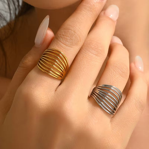 Ajaton Metallisormus | Yhdessä rintasyöpää vastaan