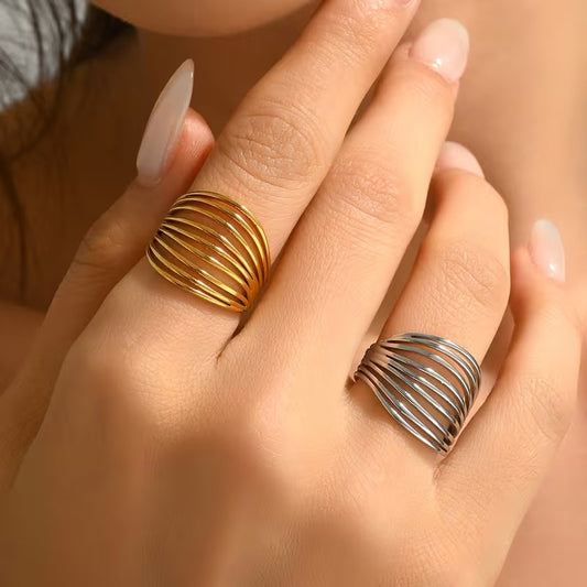 Ajaton Metallisormus | Yhdessä rintasyöpää vastaan