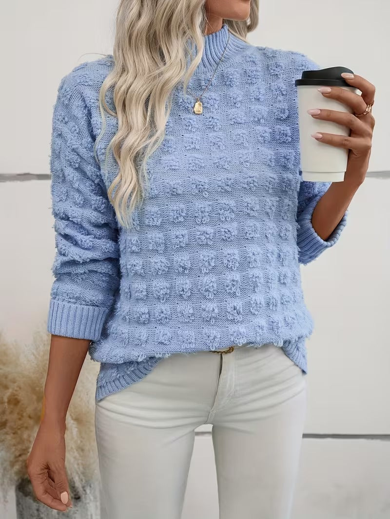 Pehmeä neulepusero | Yhdessä diabetesta vastaan