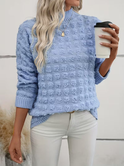 Pehmeä neulepusero | Yhdessä diabetesta vastaan