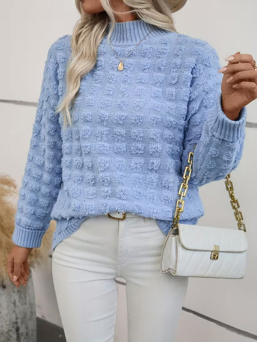 Pehmeä neulepusero | Yhdessä diabetesta vastaan