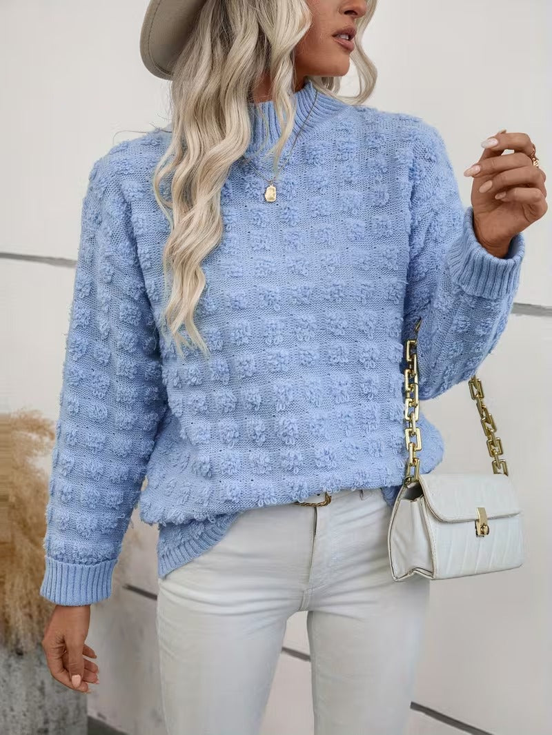 Pehmeä neulepusero | Yhdessä diabetesta vastaan