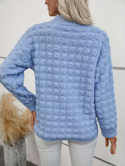 Pehmeä neulepusero | Yhdessä diabetesta vastaan