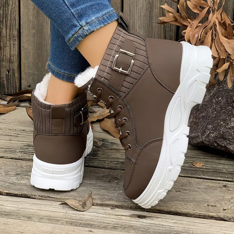 Sofia™ – Vuoratut Talvisaappaat