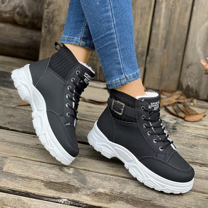 Sofia™ – Vuoratut Talvisaappaat