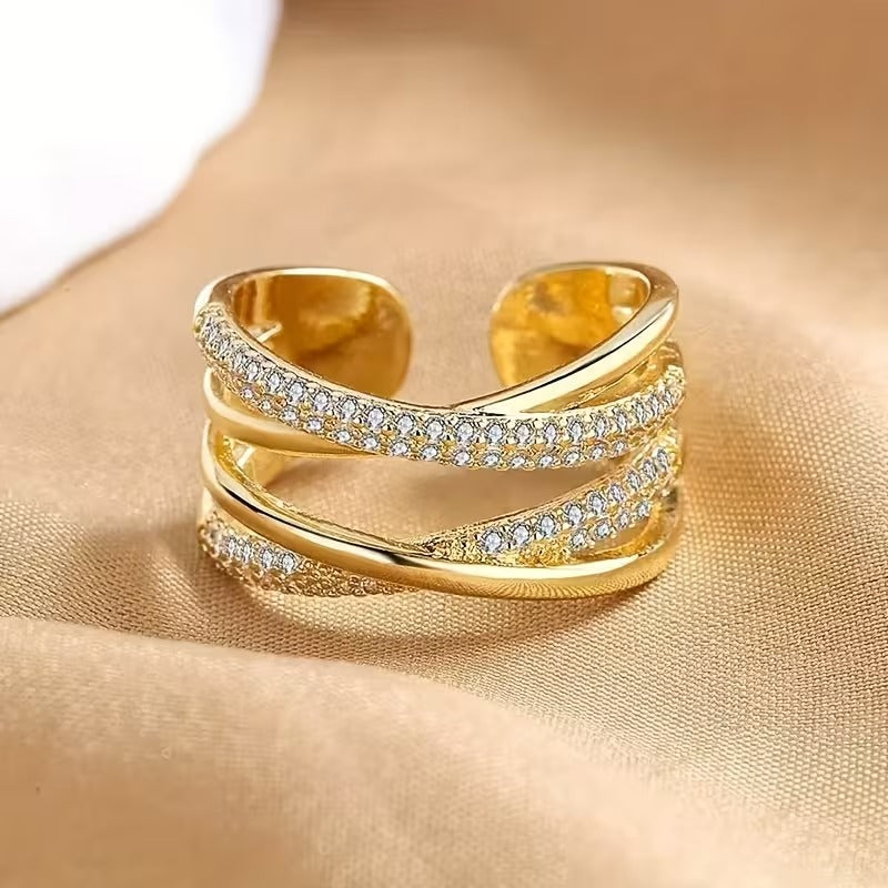 Kimalteleva Syleily sormus | Yhdessä rintasyöpää vastaan