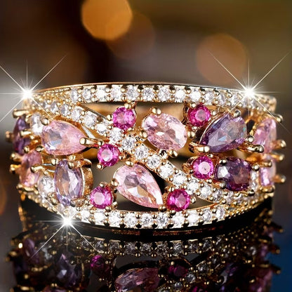 Sädehtivä Jalokivisormus | Yhdessä rintasyöpää vastaan