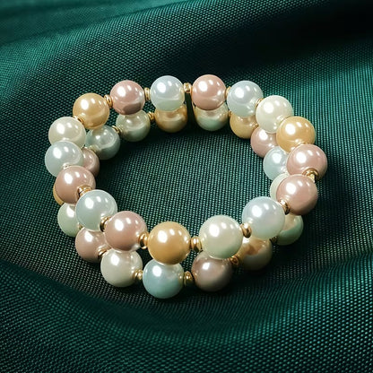 Hellä Helmirannekoru | Yhdessä rintasyöpää vastaan