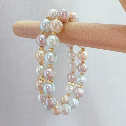 Hellä Helmirannekoru | Yhdessä rintasyöpää vastaan