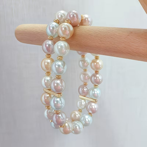 Hellä Helmirannekoru | Yhdessä rintasyöpää vastaan