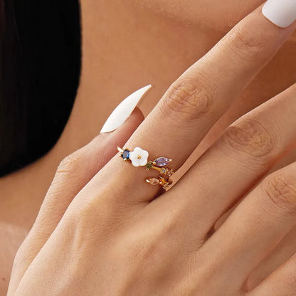 Kukkasäde Sormus | Yhdessä diabetesta vastaan